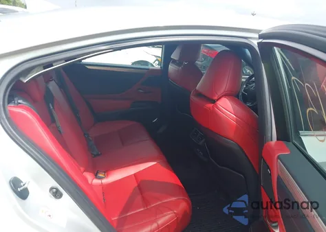 2019 Lexus Es 350 F Sport из США, поврежденный, VIN 58ABZ1B15KU046126